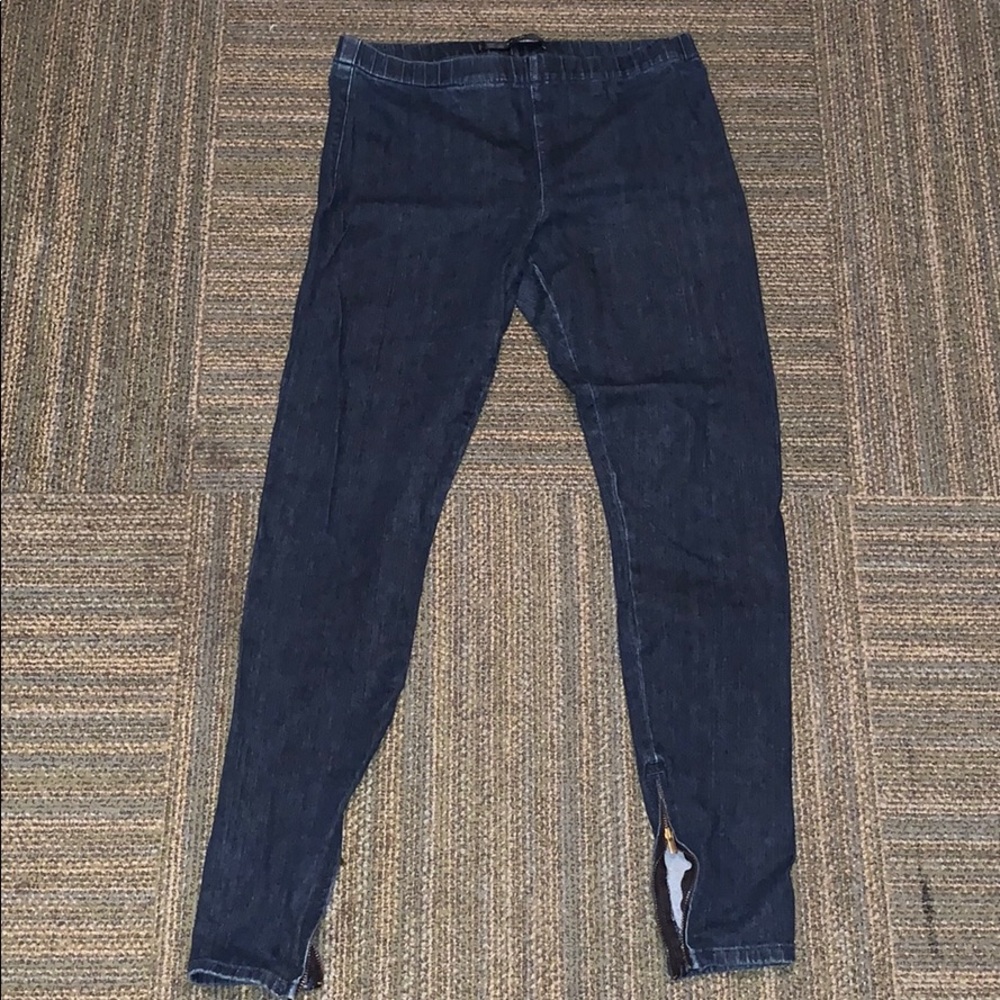 Dark blue Joes denim jeggins